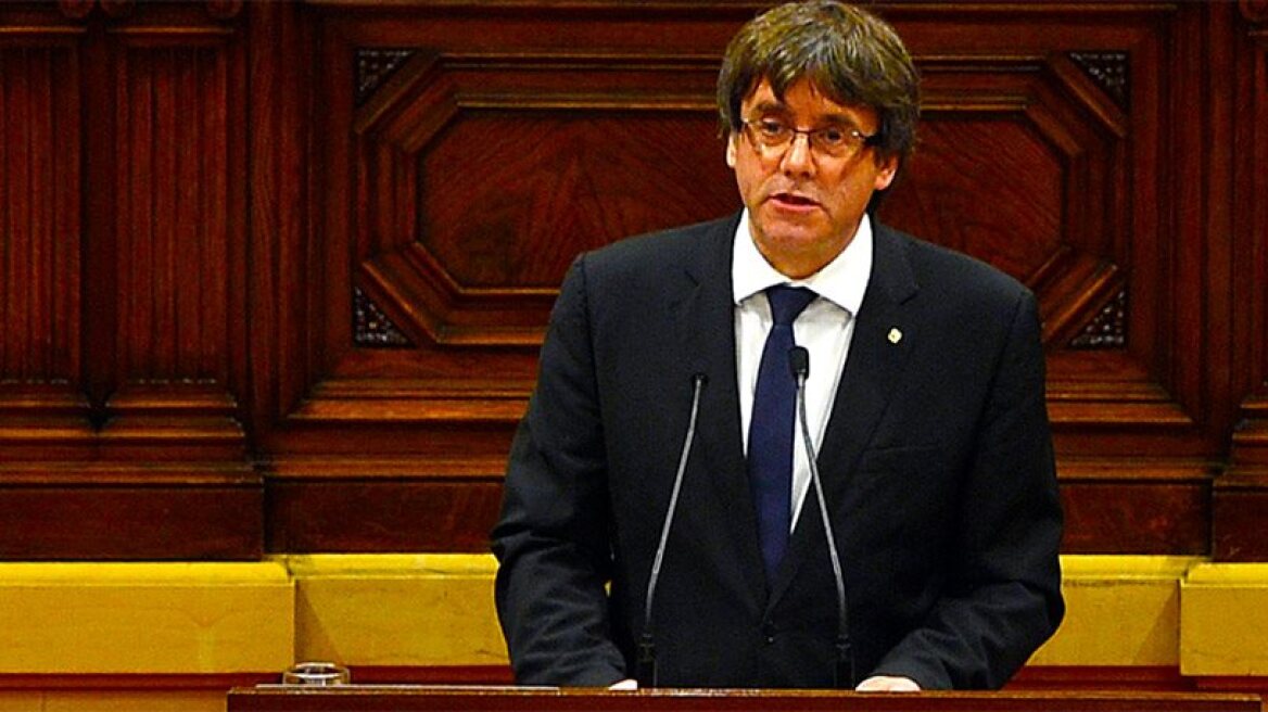 Στις 30 Ιανουαρίου το καταλανικό κοινοβούλιο εκλέγει νέο πρόεδρο - Μοναδικός υποψήφιος ο Πουτζδεμόν