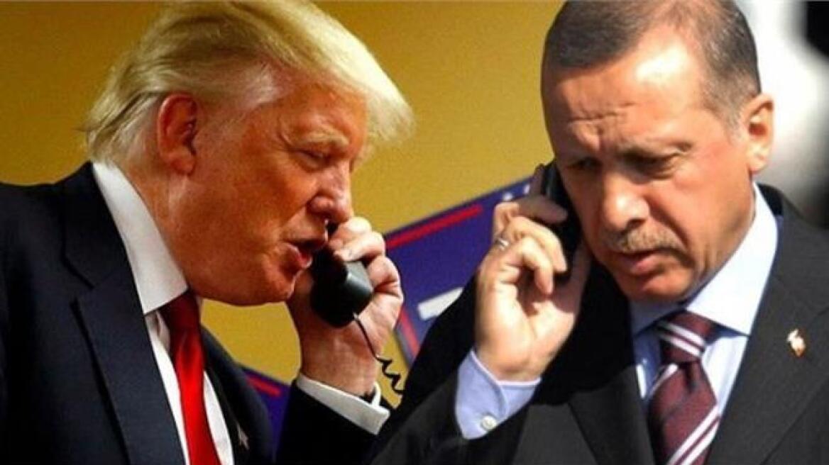 Ερντογάν σε Τραμπ: Πάρε το στρατό σου από τη Μανμπίτζ