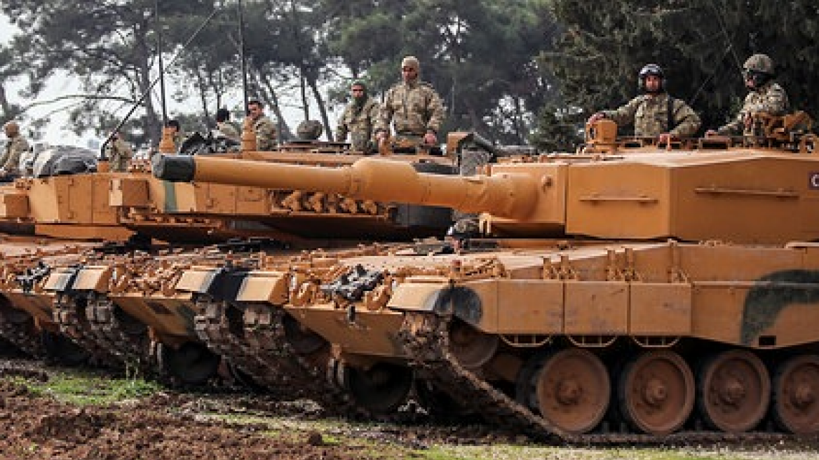 Η Γερμανία «παγώνει» την αναβάθμιση των τουρκικών Leopard