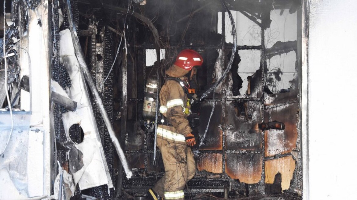 Στους 37 οι νεκροί από την πυρκαγιά σε νοσοκομείο στη Νότια Κορέα