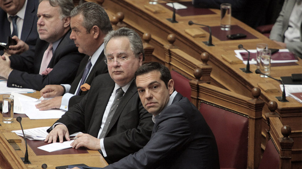 Σκοπιανό: Σήμερα Τσίπρας με Παυλόπουλο, αύριο ενημερώνει τους πολιτικούς αρχηγούς