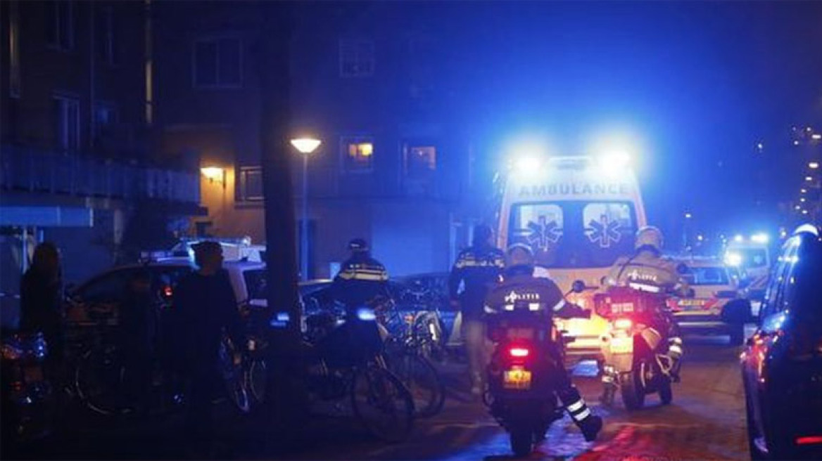 Πυροβολισμοί στο κέντρο του Άμστερνταμ - Ένας έφηβος νεκρός και δύο τραυματίες
