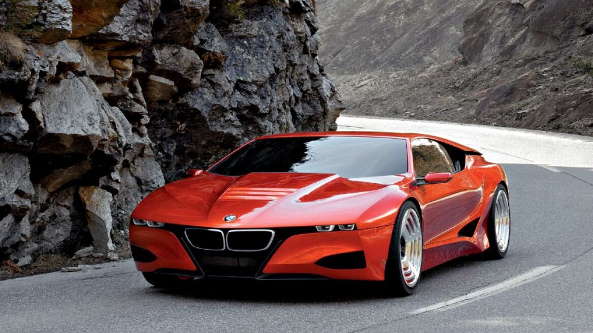 H BMW ετοιμάζει supercar