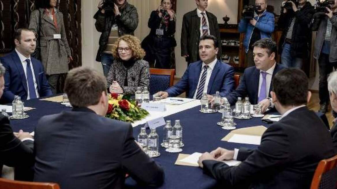  Σκόπια: Αισιόδοξος δηλώνει ο Ζάεφ μετά από το εξάωρο συμβούλιο των πολιτικών αρχηγών
