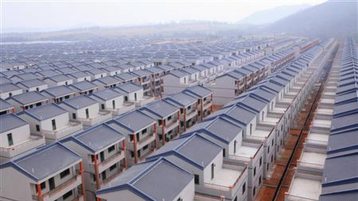 Μειώθηκαν οι τιμές των κατοικιών στο Πεκίνο το 2017