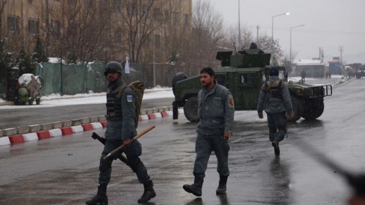 Καμπούλ: Το Ισλαμικό Κράτος ανέλαβε την ευθύνη για την επίθεση σε στρατιωτική ακαδημία