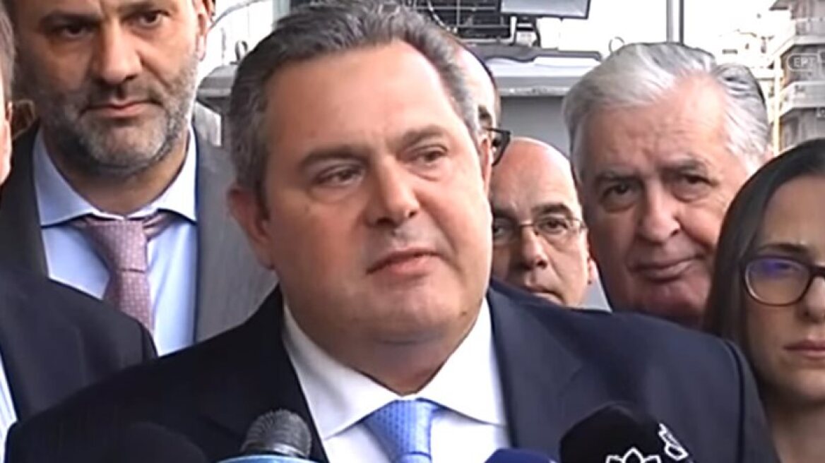Panos Kammenos: We will support government till the end