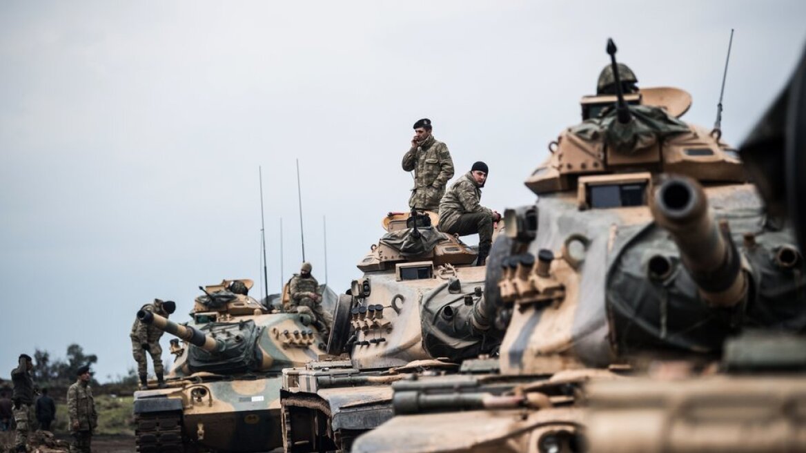 Συρία: Οι τουρκικές δυνάμεις σφυροκοπούν από το πρωί την Αφρίν