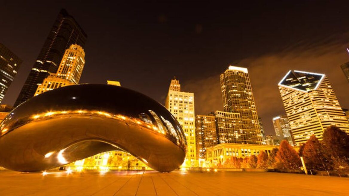 Time Out: Το Σικάγο καλύτερη πόλη για να απολαμβάνεις τη ζωή