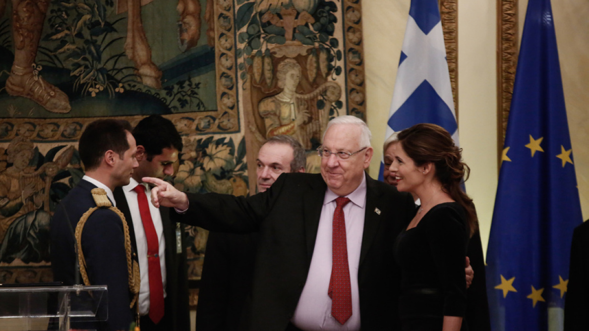 Στη Θεσσαλονίκη ο πρόεδρος του Ισραήλ για το Μουσείο Ολοκαυτώματος μετά το δείπνο στο Προεδρικό Μέγαρο