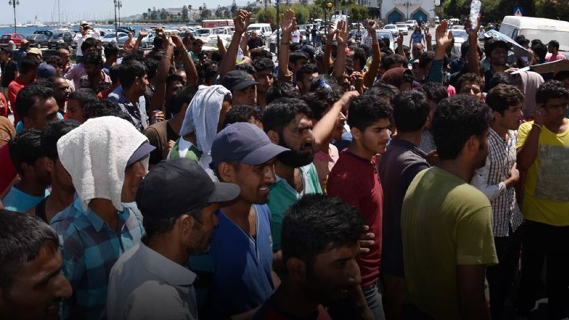 «Πνίγηκε» στους μετανάστες η Λέσβος το 2017 - Πέρασαν από το νησί πάνω από 12.500