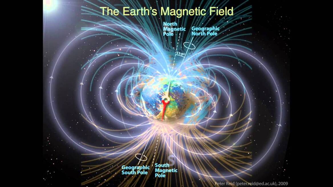 Are Earth’s magnetic poles about to reverse?