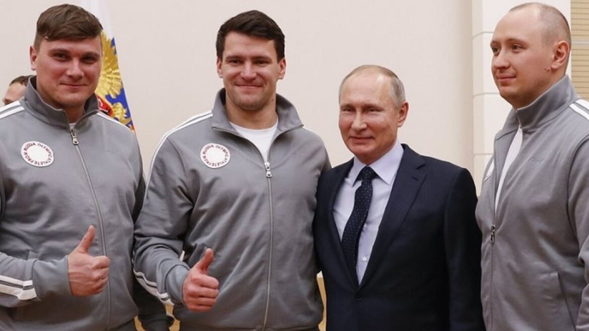 Russian President Putin apologises to country’s athletes