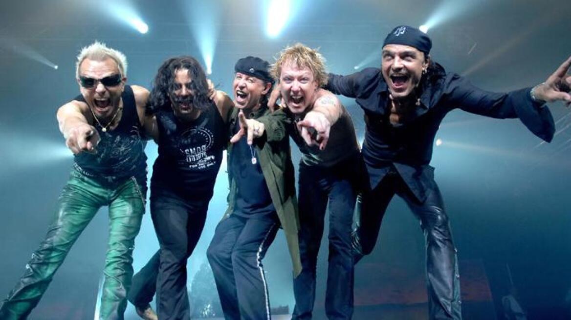 Legendary band “Scorpions” back in Athens in July (video)