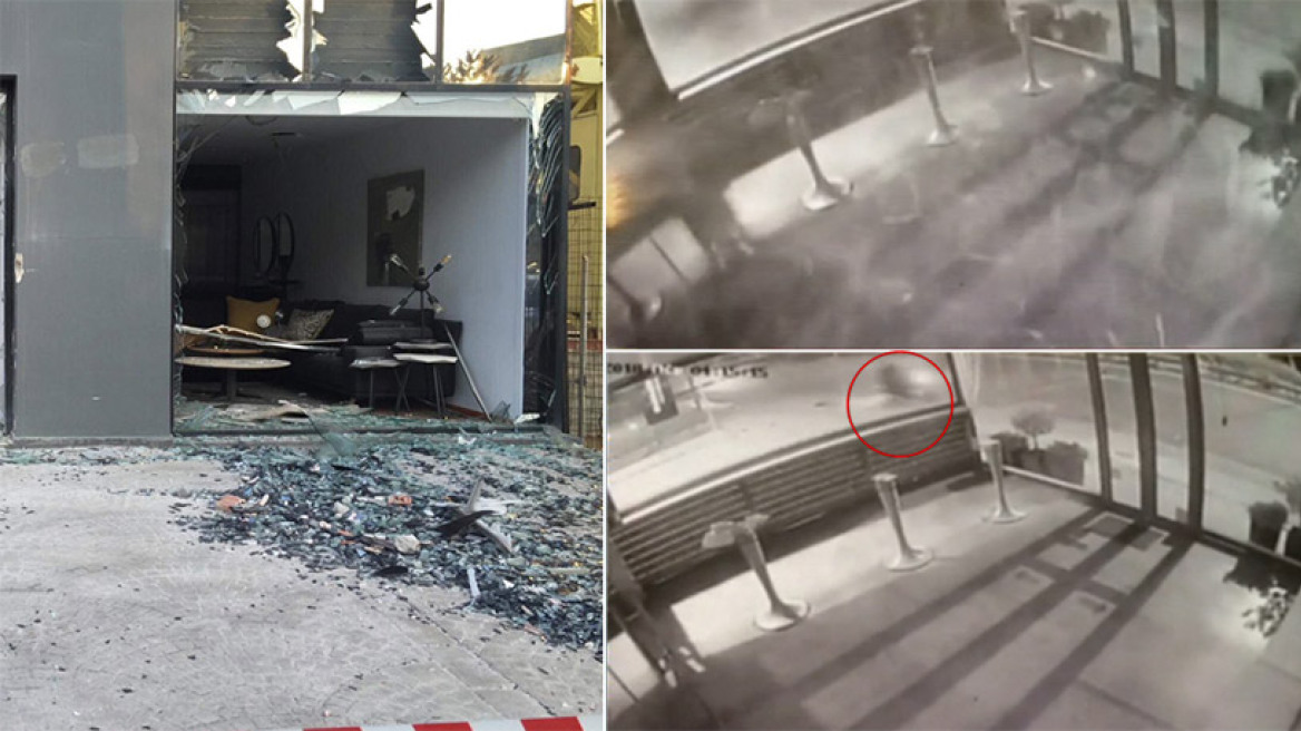Βίντεο: Η στιγμή της ισχυρής έκρηξης σε κατάστημα στην Κηφισίας