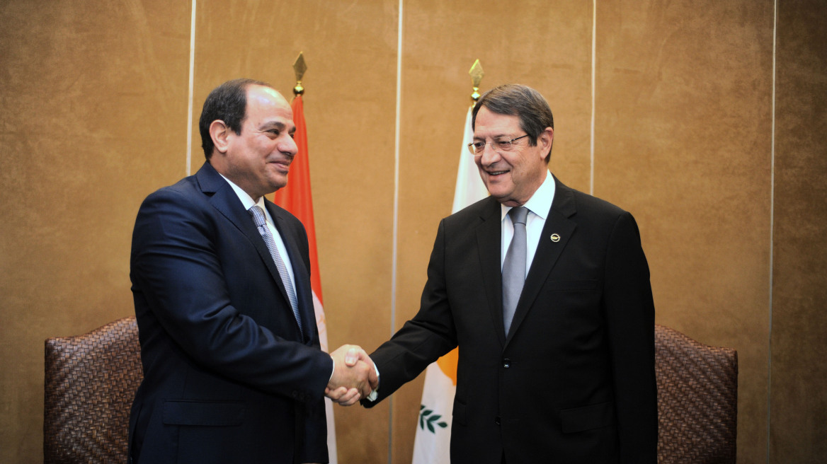 Αλ Σίσι: Η οριοθέτηση των ΑΟΖ Κύπρου-Αιγύπτου άνοιξε τον δρόμο για νέες έρευνες