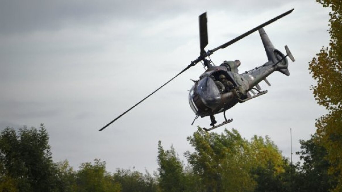Several dead after army helicopters collide in France