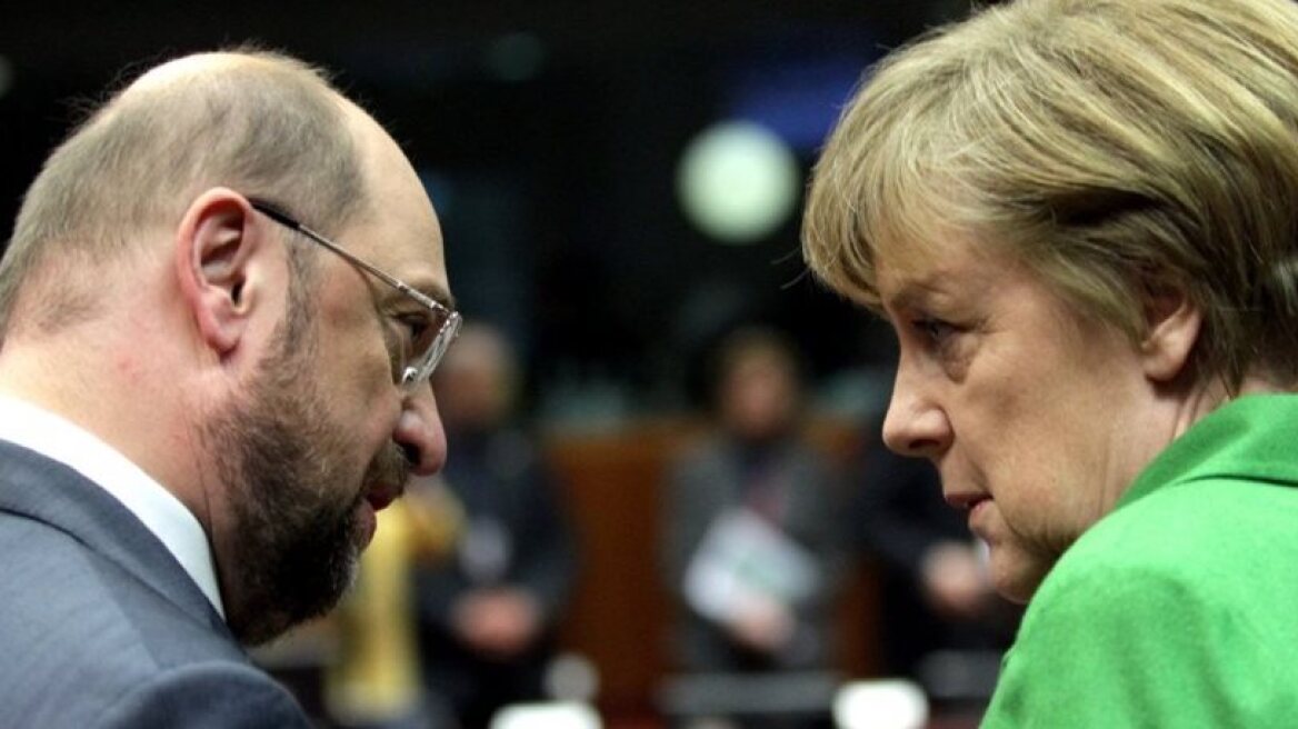 Γερμανία: Σε ιστορικό χαμηλό το κόμμα του Σουλτς, λίγο πριν ολοκληρωθούν οι διαπραγματεύσεις
