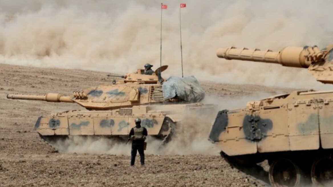 Επτά Τούρκοι στρατιώτες σκοτώθηκαν σήμερα στη Συρία	