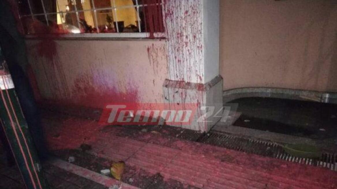 Πάτρα: Επίθεση αντιεξουσιαστών στο ξενοδοχείο όπου θα μιλήσει ο Άδωνις Γεωργιάδης