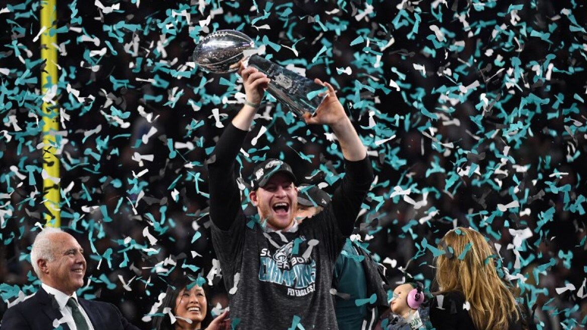 Super Bowl: Πρώτος τίτλος για τους Philadelphia Eagles