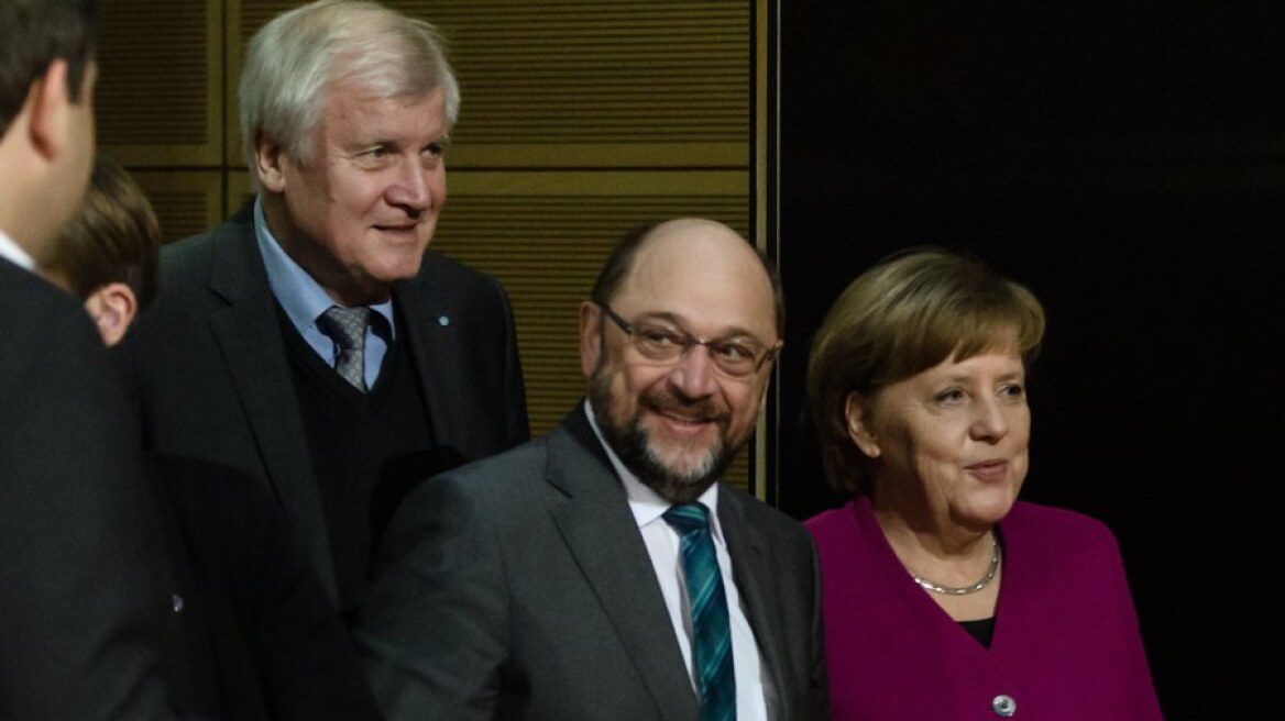 Όλα έτοιμα για τον κυβερνητικό συνασπισμό στη Γερμανία: Πληροφορίες ότι αύριο μπαίνουν υπογραφές