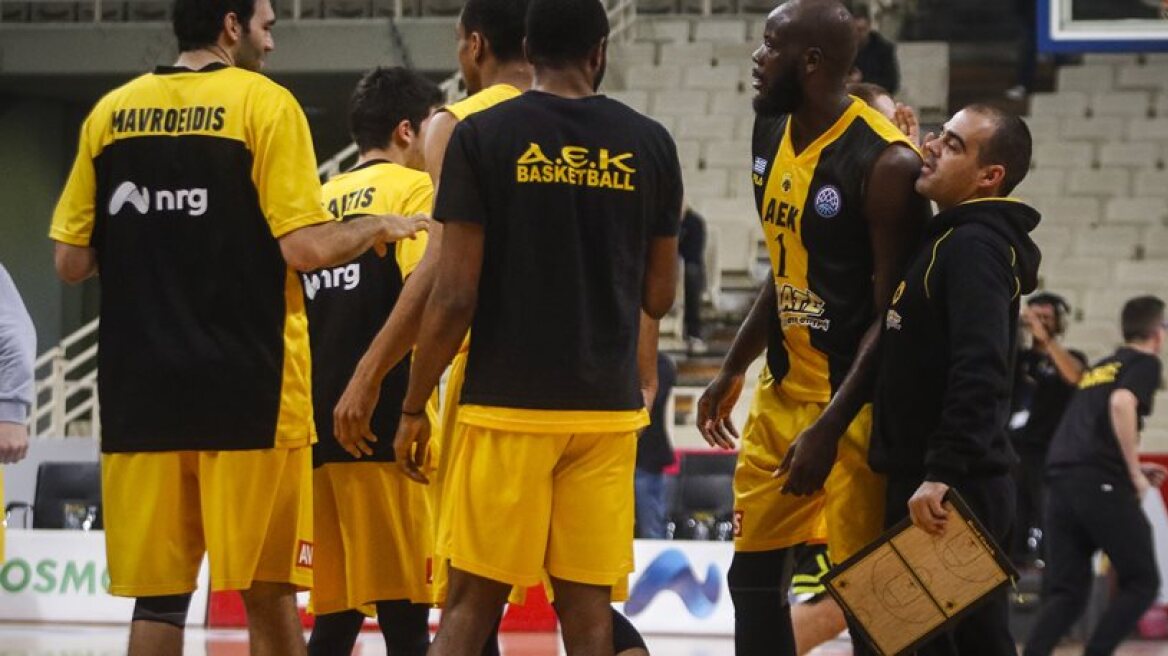 AEK advance to final 16 in basketball Champions League in thriller!