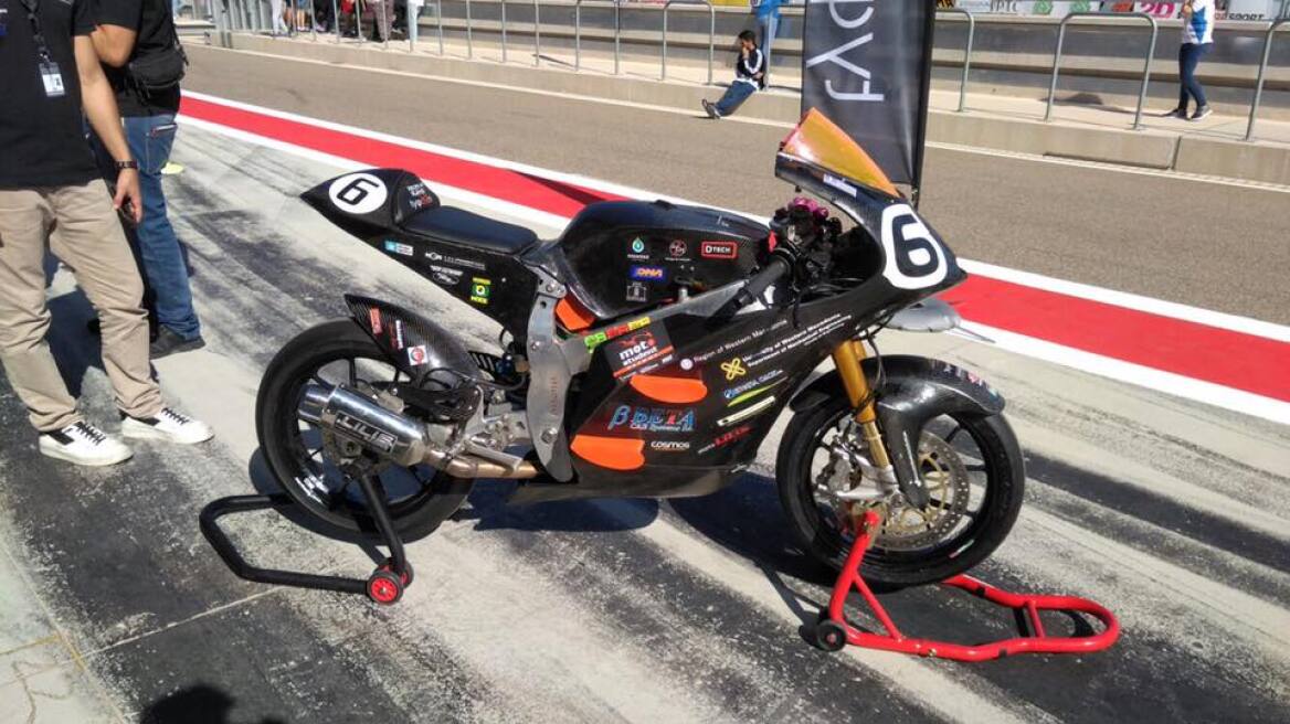 The first Greek racing bike is called the “Chimera”! (photos)
