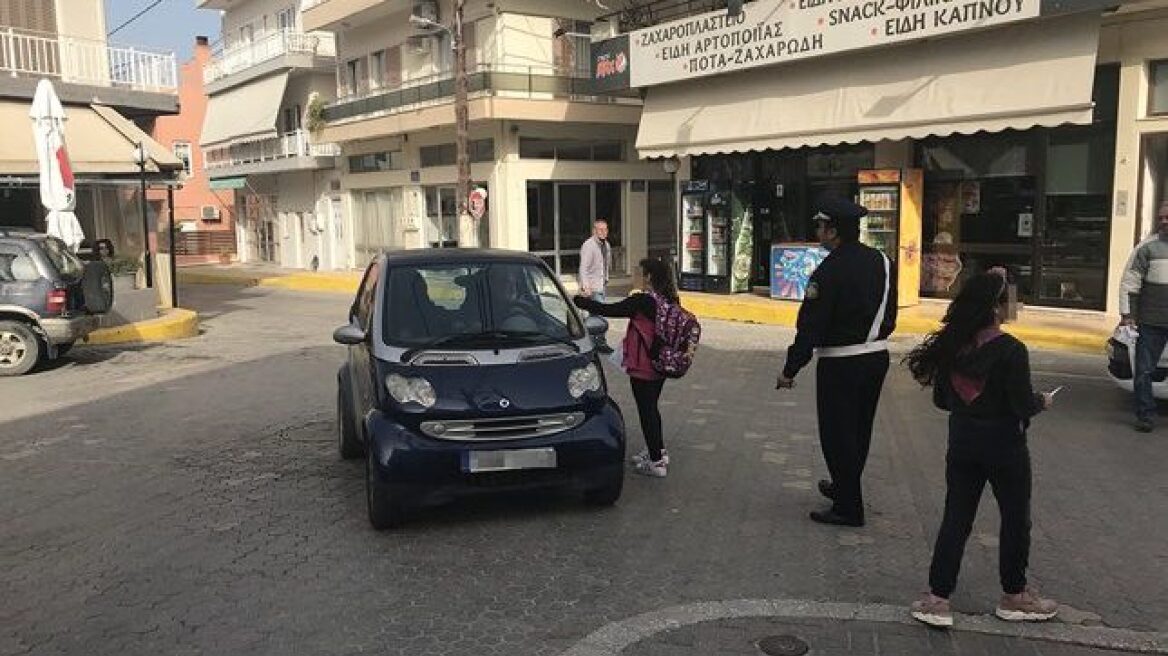 Κρήτη: Μαθητές σε ρόλο... τροχονόμου βεβαίωσαν παραβάσεις σε οδηγούς