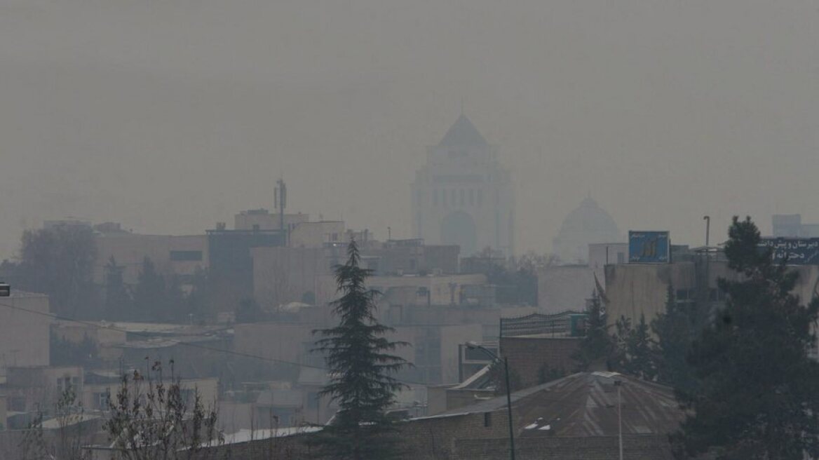 Ιράν: Κλειστά σχολεία και νηπιαγωγεία εξαιτίας της ατμοσφαιρικής ρύπανσης