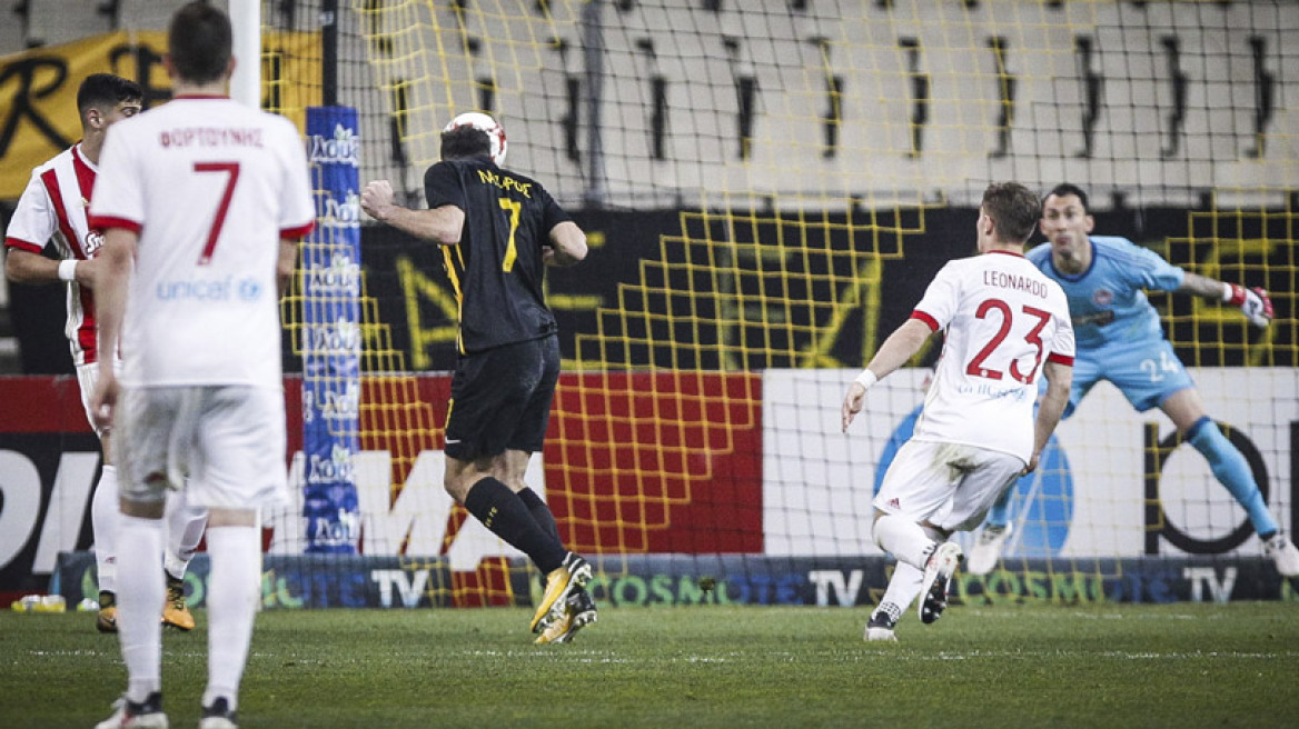 ΑΕΚ-Ολυμπιακός 2-1: Αυτή τη φορά, η «κιτρινόμαυρη» νίκη σήμαινε και πρόκριση!