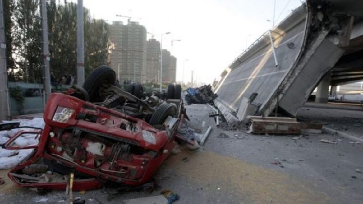 Βραζιλία: Μεγάλο τμήμα αυτοκινητοδρόμου κατέρρευσε στην Μπραζίλια
