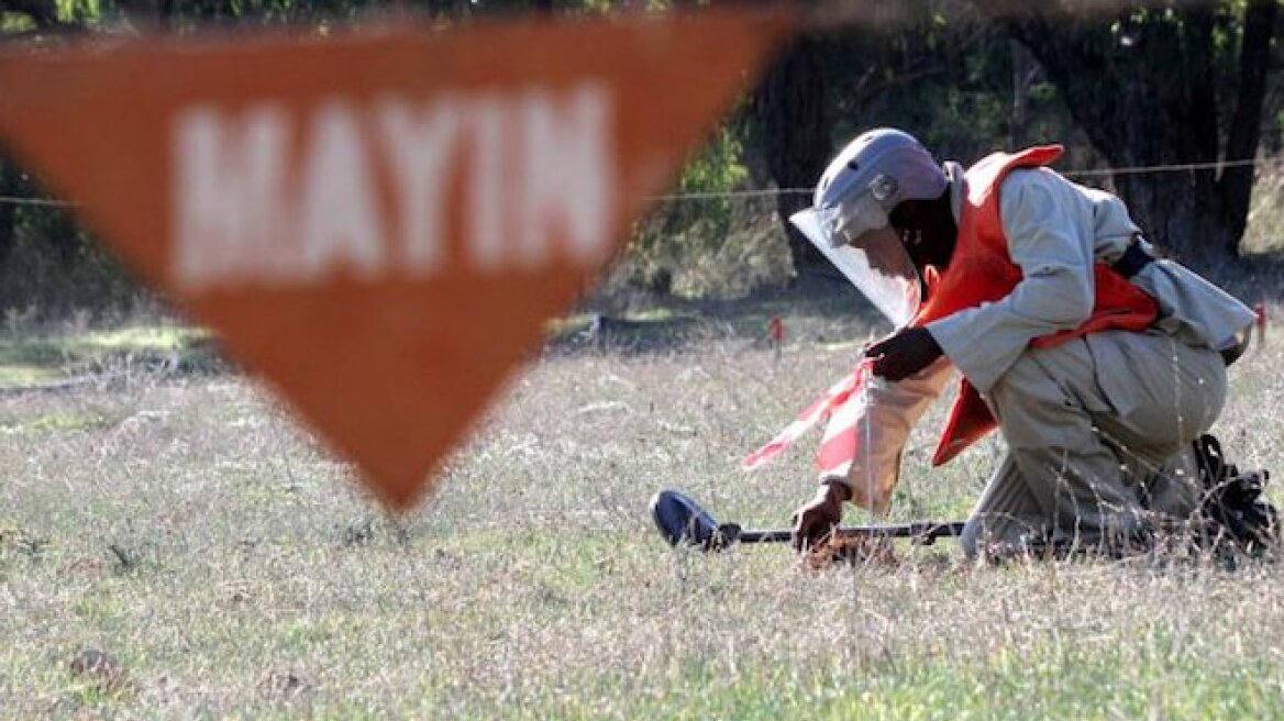 UN concerned over failure to clear Cyprus’ minefields