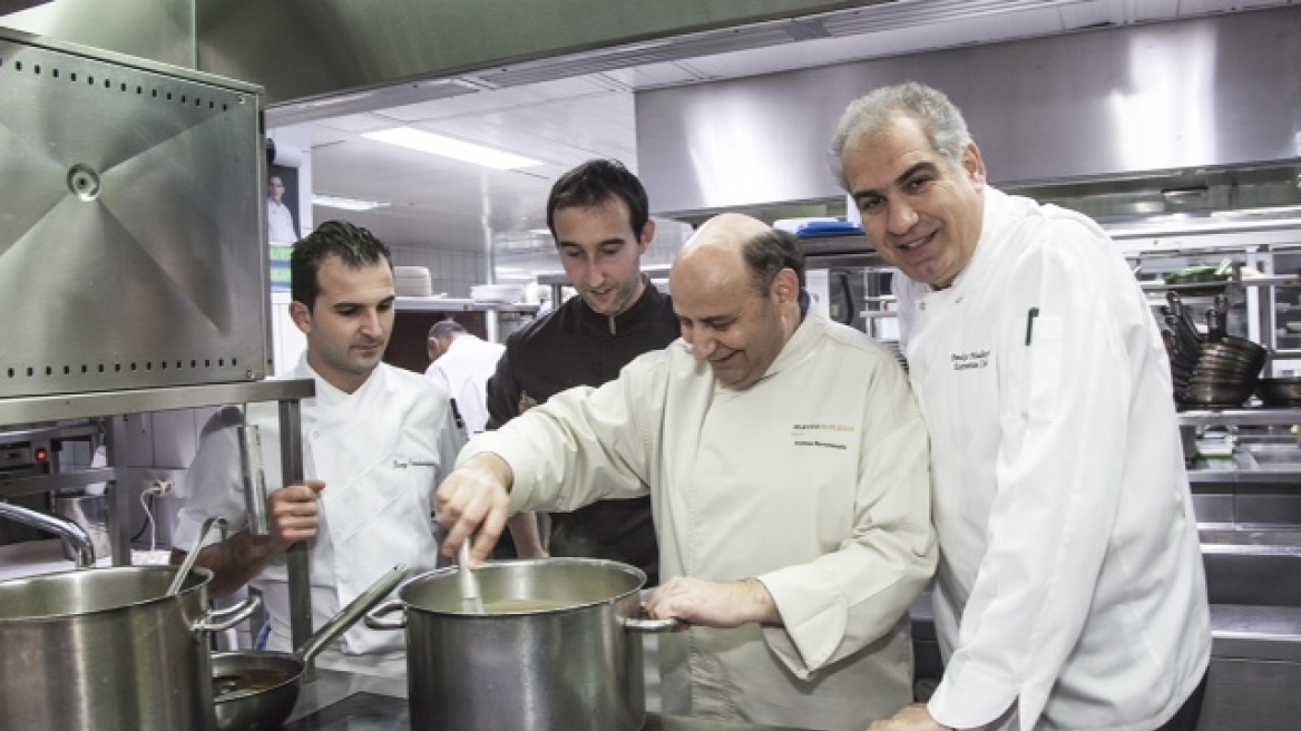 Συγχαρητήρια του Νίκου Αναστασιάδη στον Κύπριο σεφ για το αστέρι Michelin