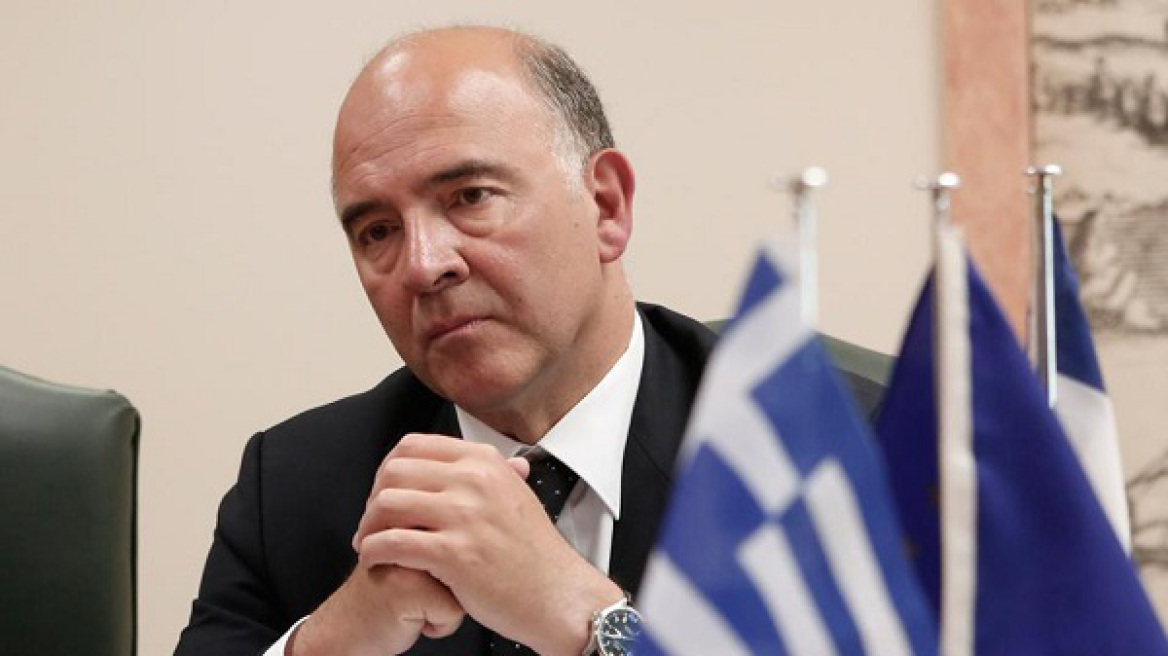 Πιερ Μοσκιβισί: «Η Ελλάδα πρέπει να μεταβεί σε μία κατάσταση κανονικότητας»