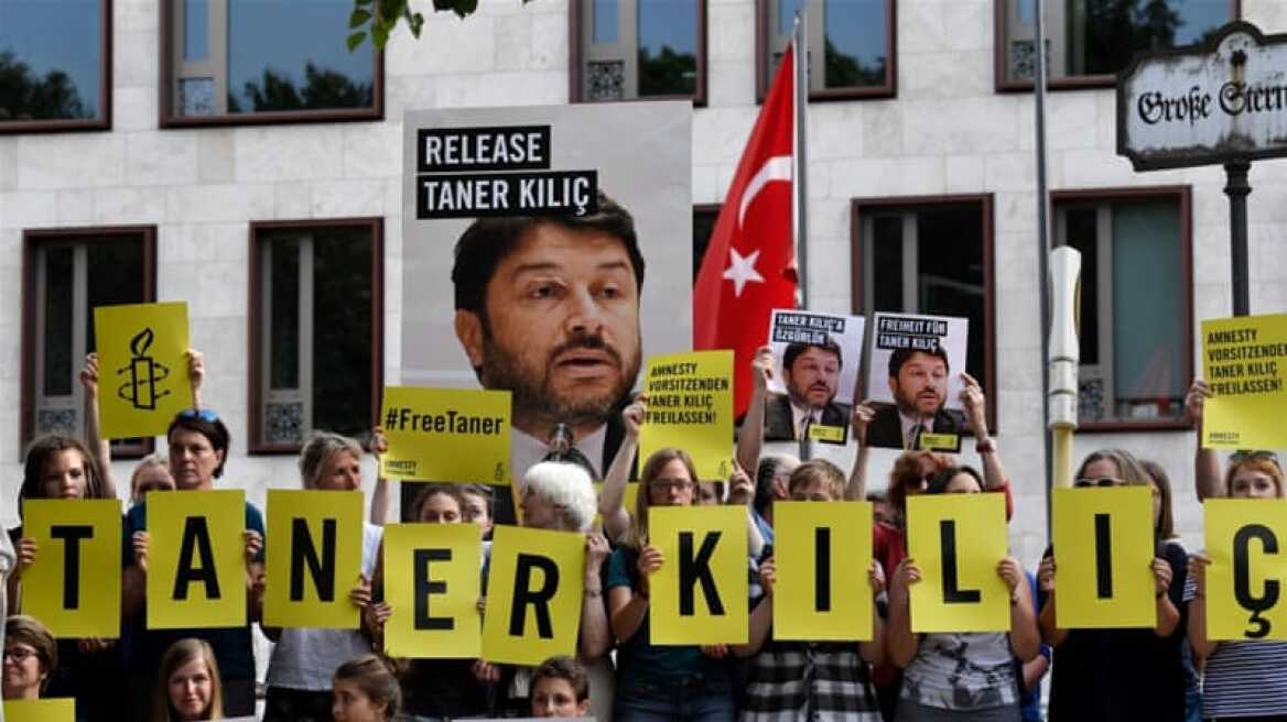 ΗΠΑ: Βαθιά ανησυχία για τη σύλληψη του προέδρου της τουρκικής Διεθνούς Αμνηστίας