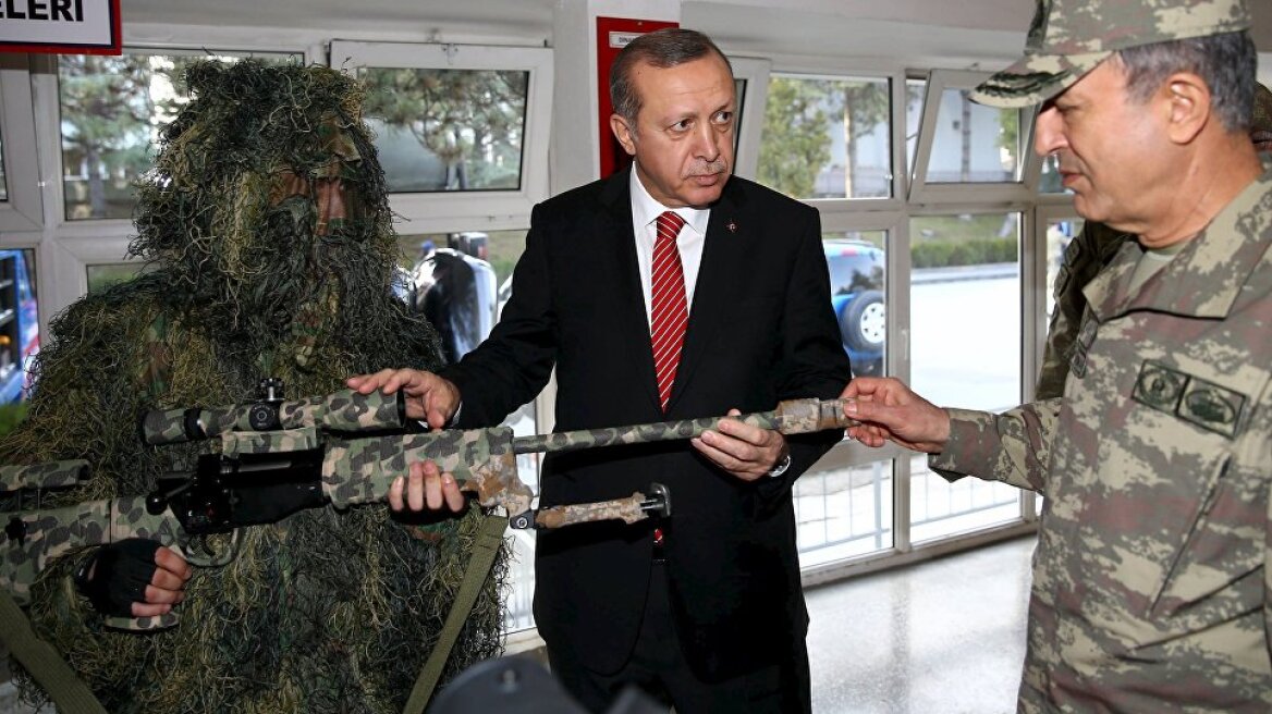General Erdogan’s first war