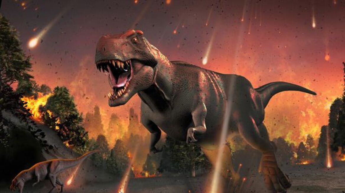 Νέα θεωρία: Οι δεινόσαυροι θα εξαφανίζονταν ακόμα κι αν δεν έπεφτε ο κομήτης