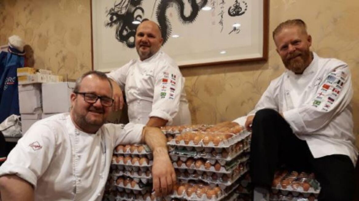 Η πιο πιθανή εξήγηση για τη λάθος παραγγελία που «φόρτωσε» την ολυμπιακή ομάδα της Νορβηγίας με... 15.000 αβγά