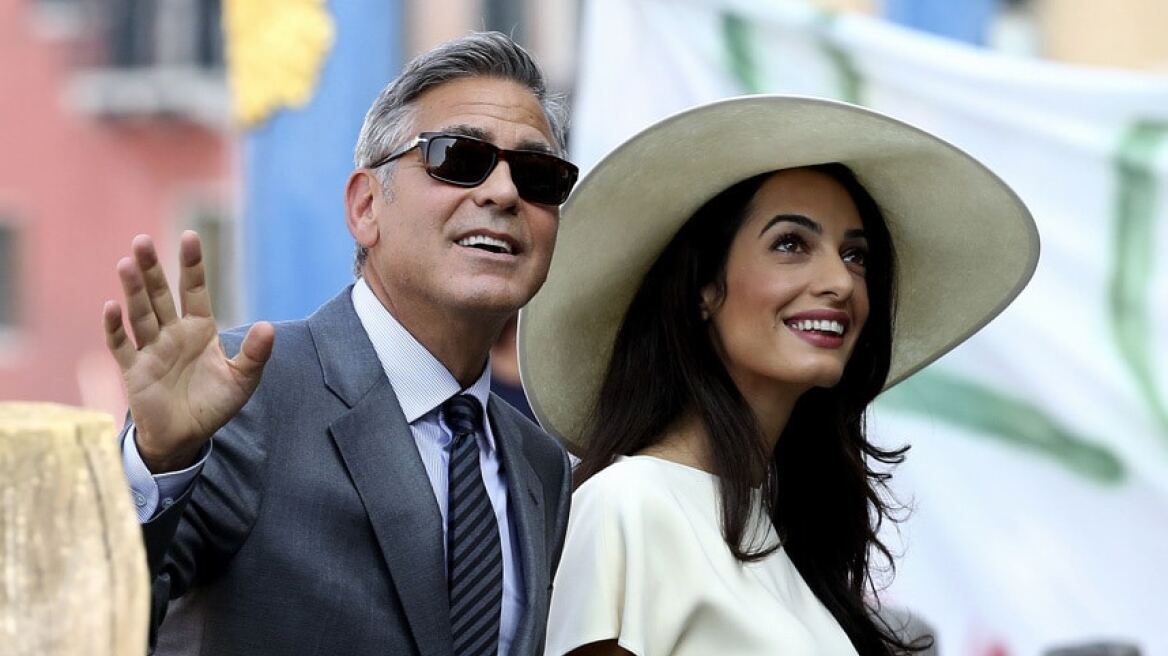 Tο νέο μέλος της οικογένειας Clooney ειναι 24 χρονών