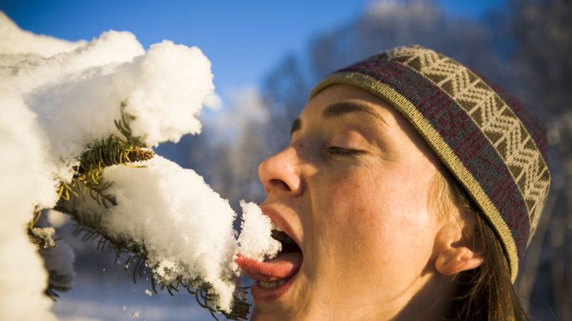 Is snow safe to eat? Scientists weigh in