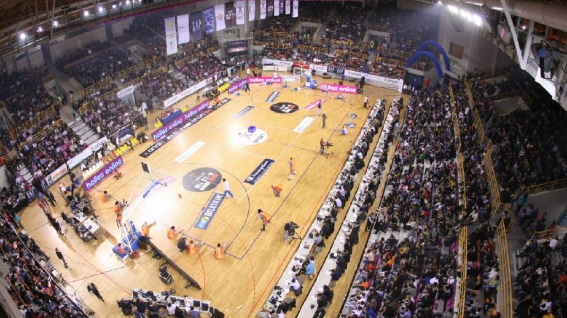 Με 3.500 παιδιά στις κερκίδες ο τελικός του Κυπέλλου μπάσκετ