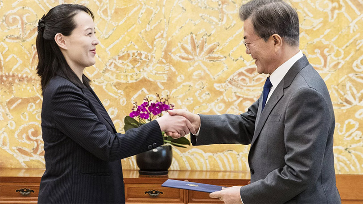 Απρόβλεπτος ο Κιμ Γιονγκ Ουν: Προσκάλεσε τον πρόεδρο της Ν. Κορέας στην Πιονγιάνγκ