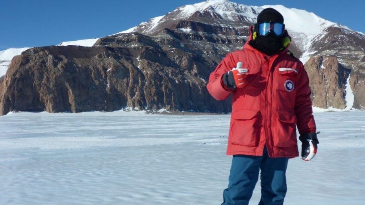 Έλληνας γεωλόγος περιγράφει τη μοναδική του εμπειρία από τη συμμετοχή του σε αποστολή της NASA στην Ανταρκτική