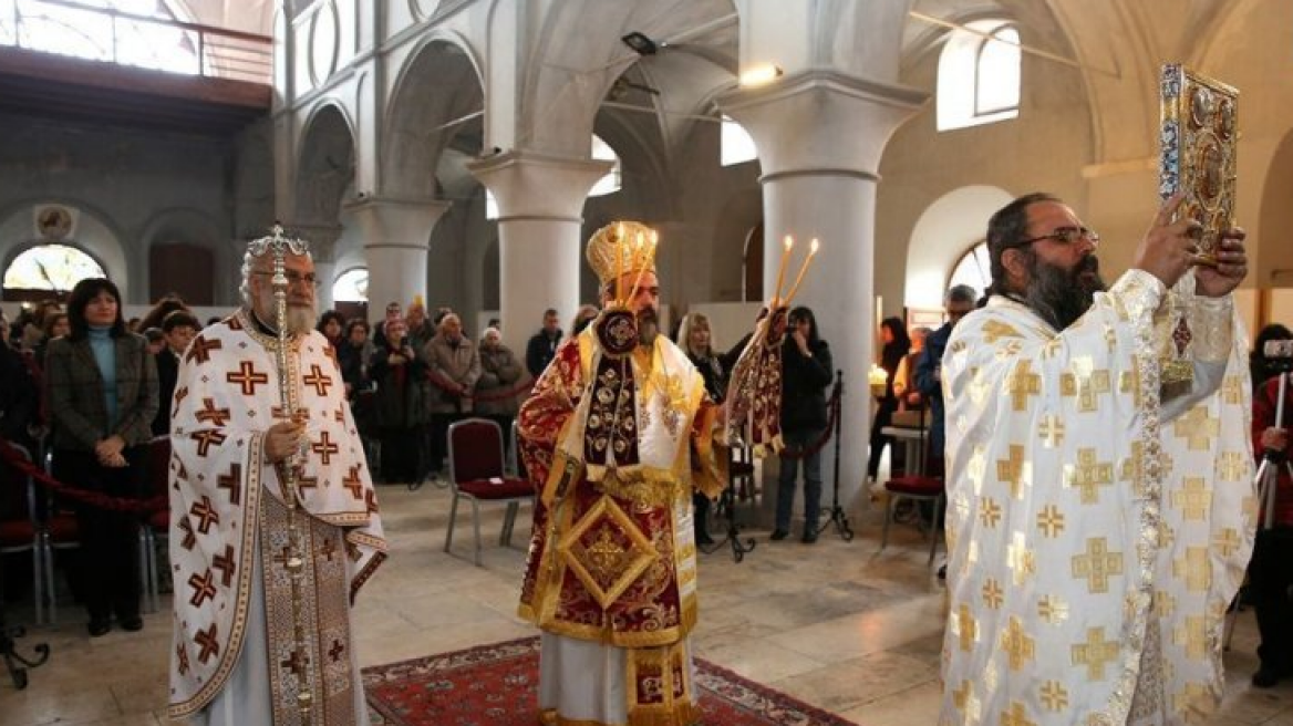Με λαμπρότητα η εορτή του Αγίου Χαράλαμπου στο Τσεσμέ