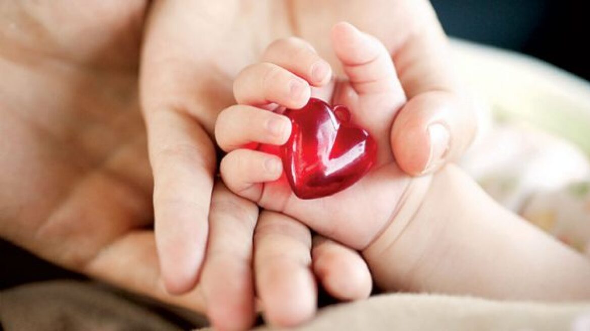 800 - 1000 παιδιά γεννιούνται με συγγενείς καρδιοπάθειες ετησίως στην Ελλάδα