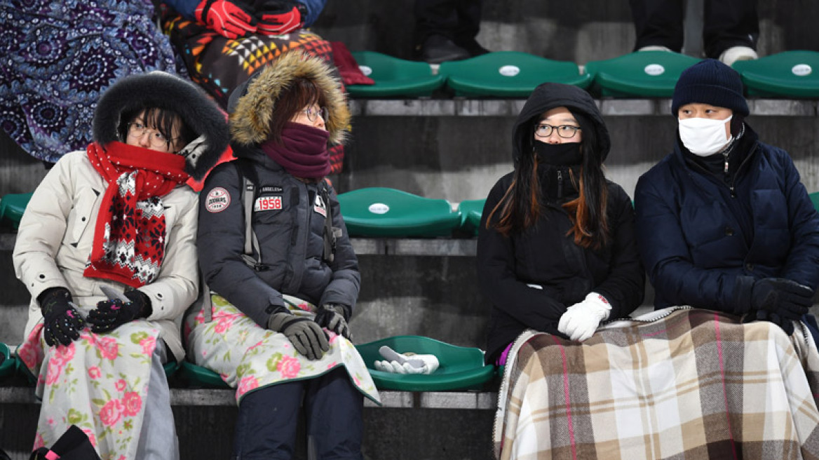 Μετ' εμποδίων διεξάγονται οι Χειμερινοί Ολυμπιακοί Αγώνες στη Νότιο Κορέα 
