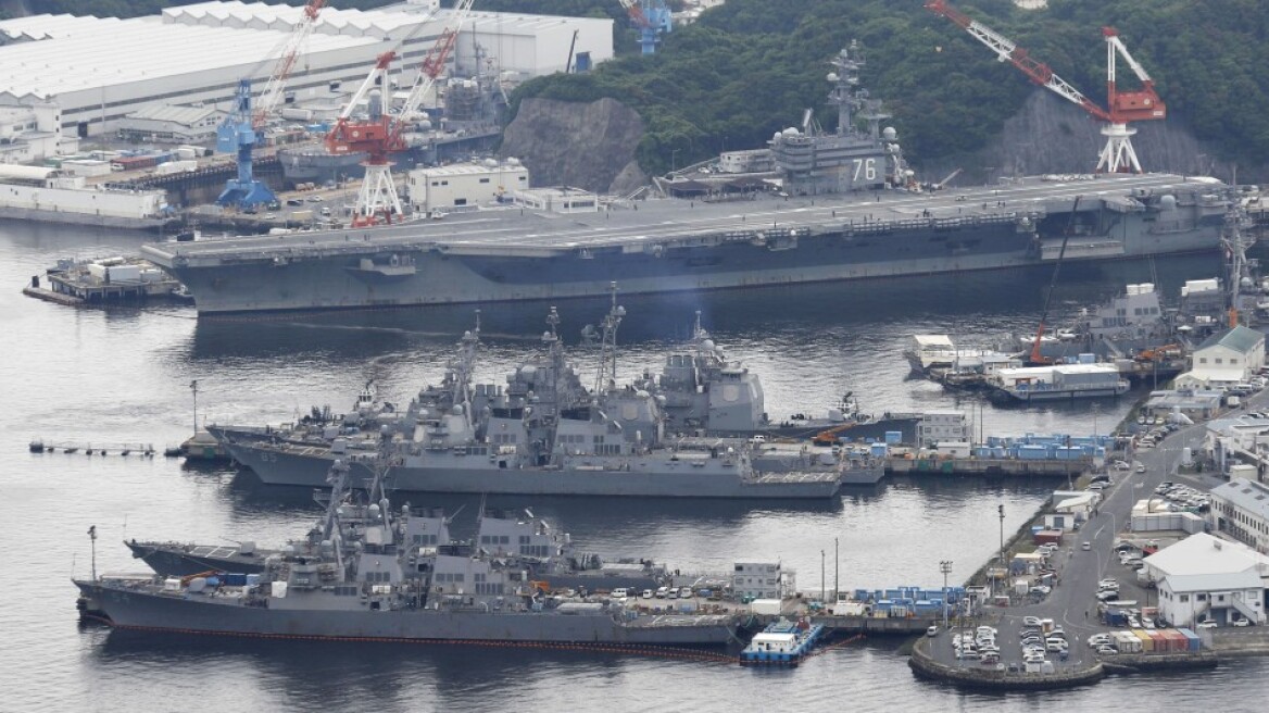 Ναυτικοί του 7ου στόλου των ΗΠΑ ύποπτοι για εμπόριο ναρκωτικών στην Ιαπωνία
