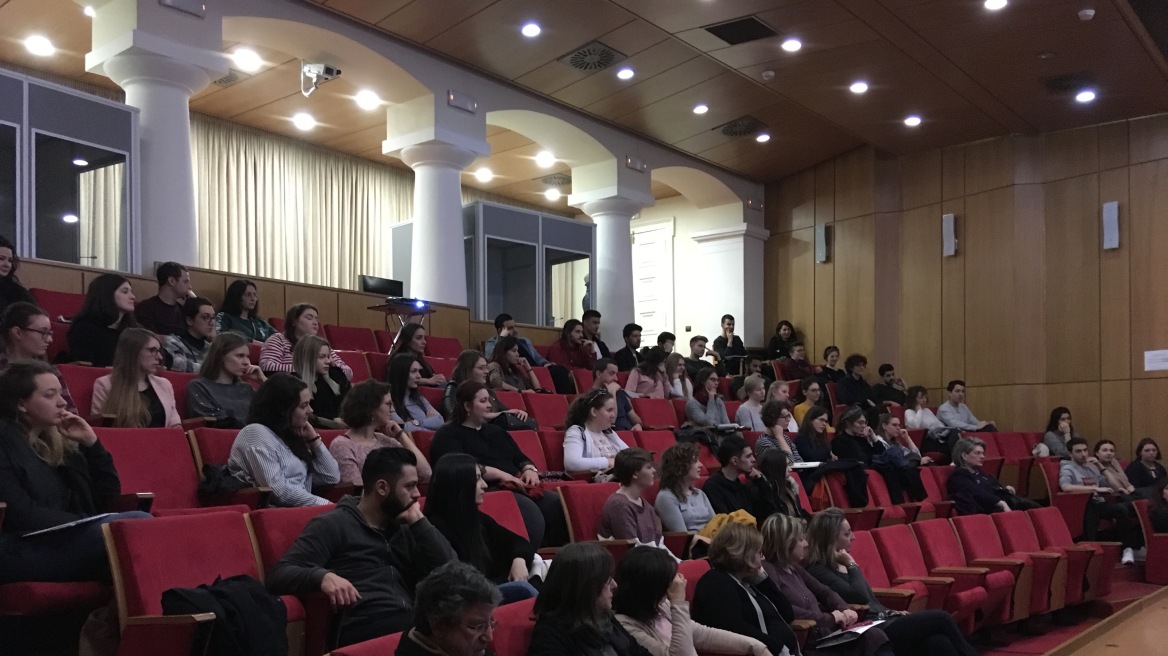 Φοιτητές από όλο τον κόσμο στο Πανεπιστήμιο Αθηνών στο πλαίσιο του Εράσμους