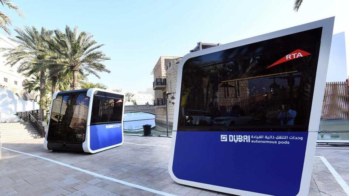 Το Ντουμπάι άρχισε να δοκιμάζει ηλεκτροκίνητα λεωφορεία χωρίς οδηγό